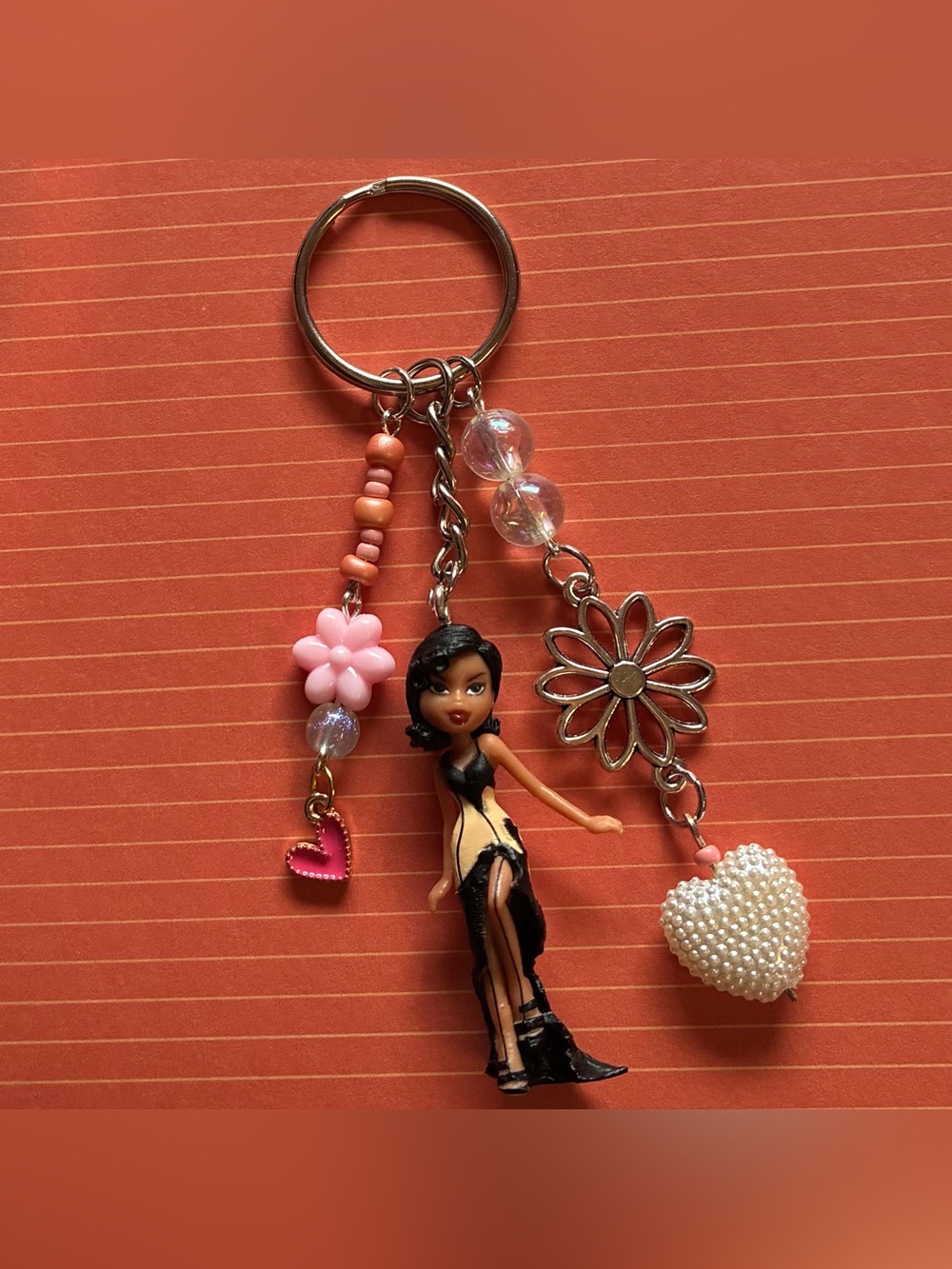 Bratz x kylie jenner handmade keychain